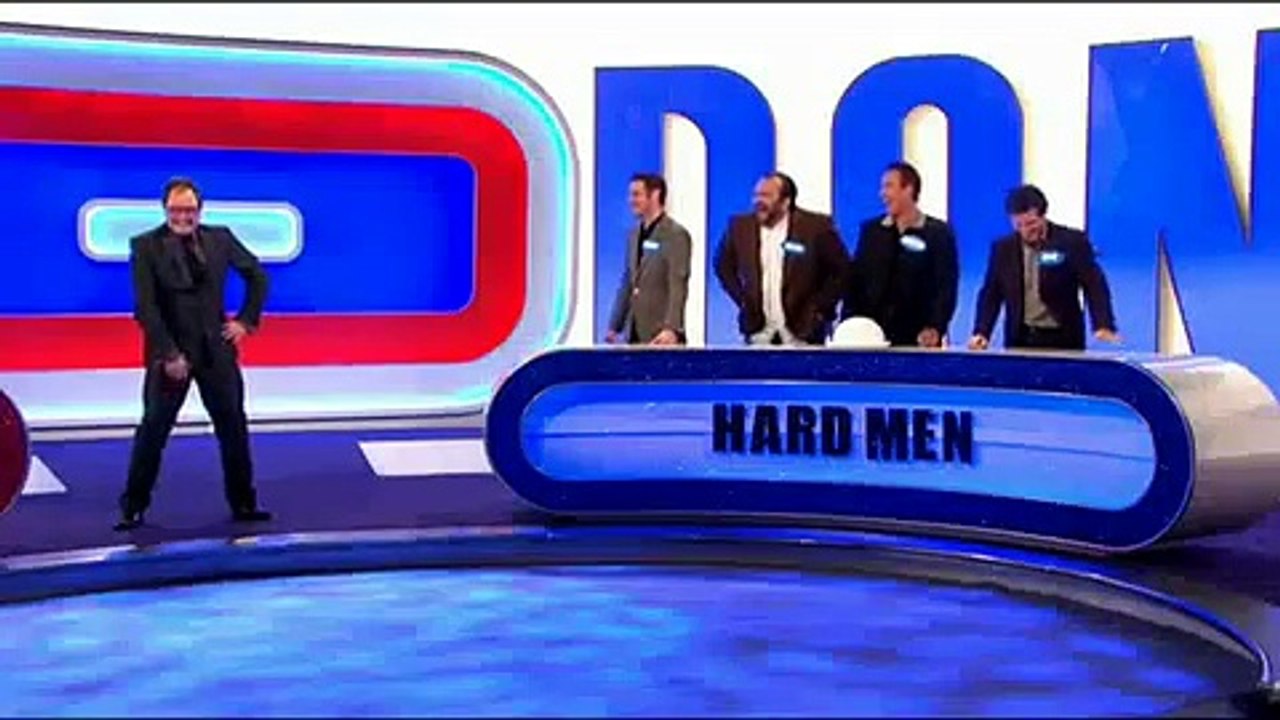 Alan Carr's Celebrity Ding Dong - Series 2 - Episode 3 - Fashionistas vs Hard Men - Part 2