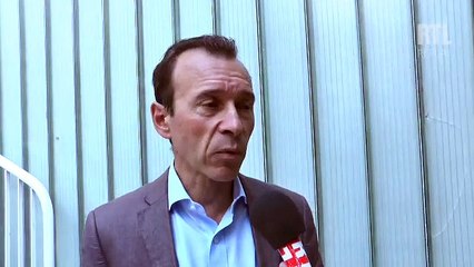 Thierry Jarnet présente Trêve, le 1e dans le Prix Vermeille