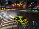 Need For Speed Underground Drift Track 2 Lap 10  600k