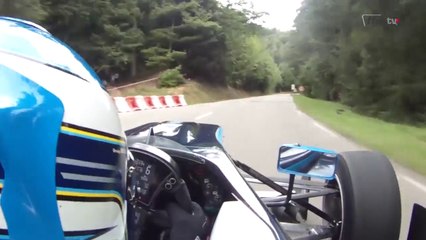 Championnat de France de la Montagne - Turckheim - Caméra Embarquée Guillaumard