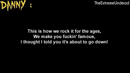 Hollywood Undead - Delish [Lyrics]