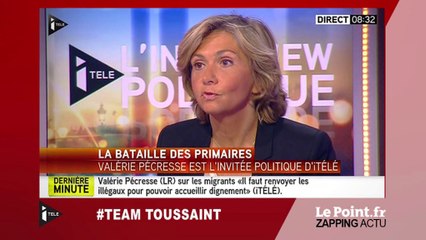 Zapping - Valérie Précresse : « Bien sur que (le parti républicain) est macho, comme tous les partis politiques »