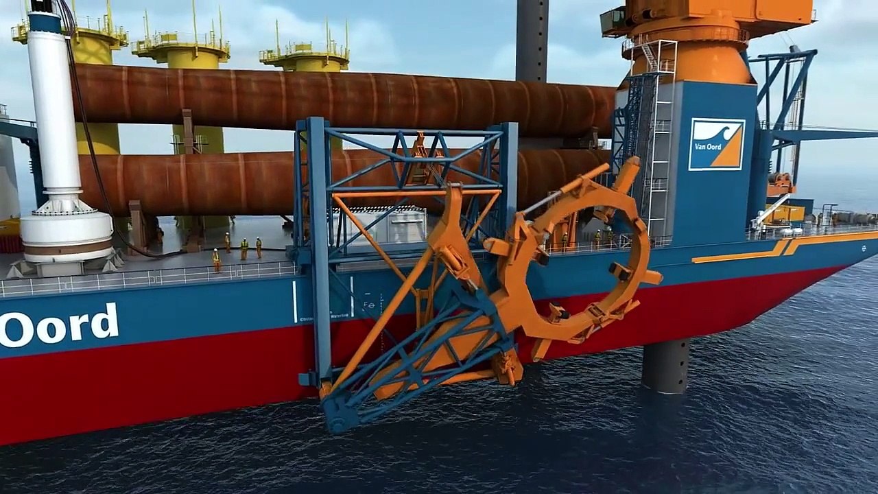 Gemini Windpark animation