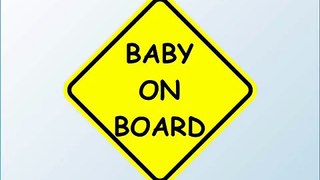 Baby On Board from Family Car Signs