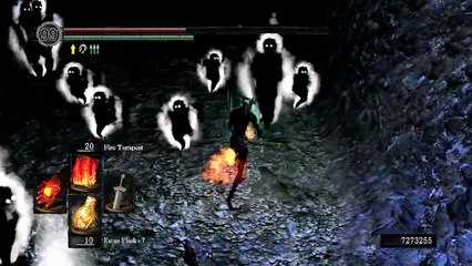 Farming Humanity in the Chasm of the Abyss - Dark Souls [HD]