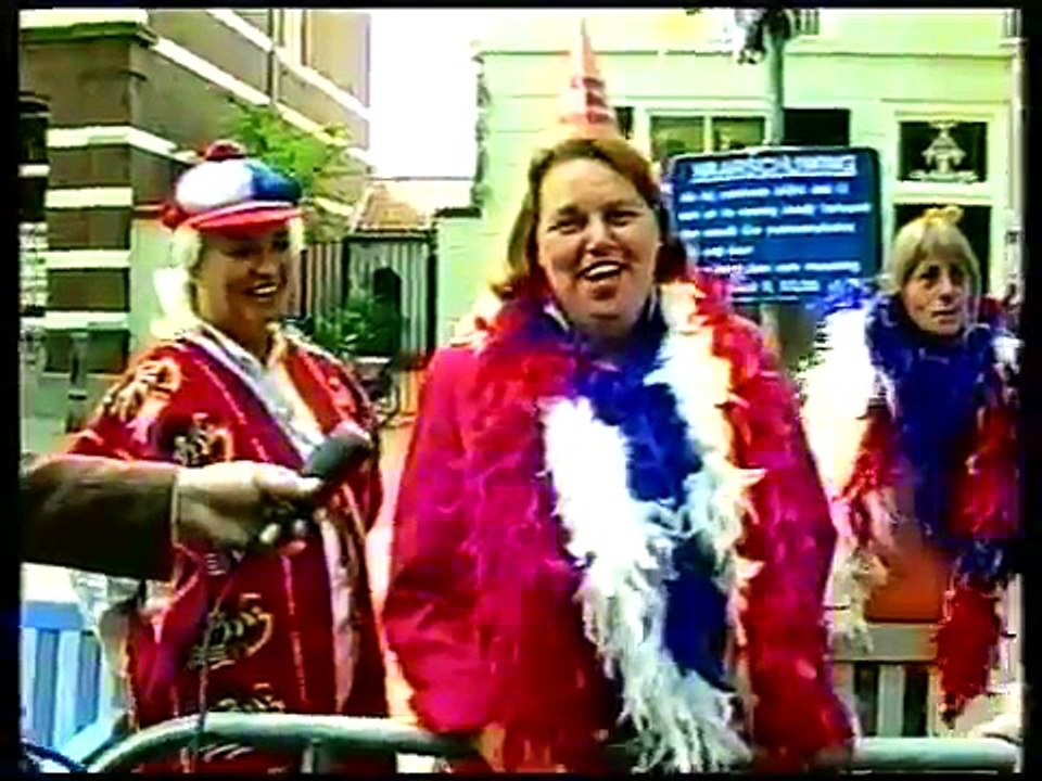 Koningin Beatrix in Oisterwijk