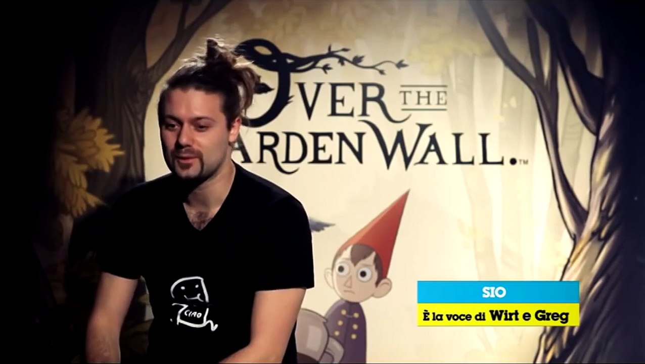 Intervista a Sio e Cristina D'Avena | Over the Garden Wall | Cartoon Network