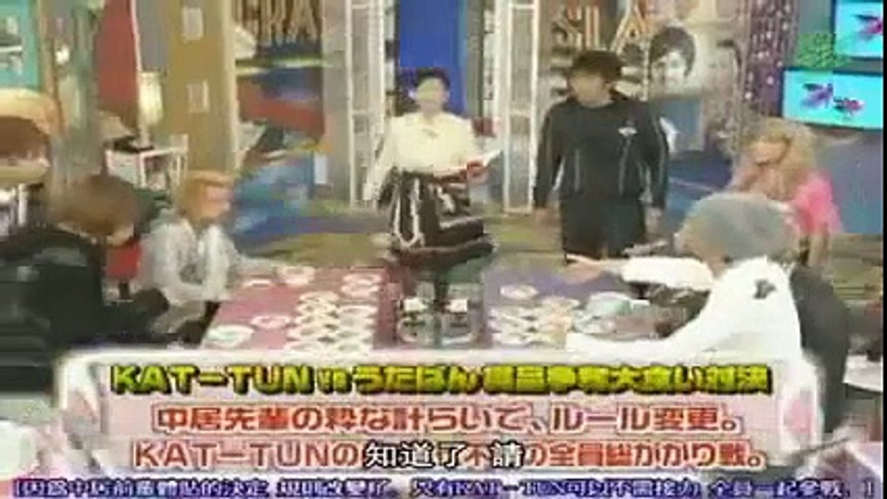 KAT-TUNが[お寿司100カン完食]に挑戦！KAT-TUN,亀梨和也,田口淳之介,上田竜也...