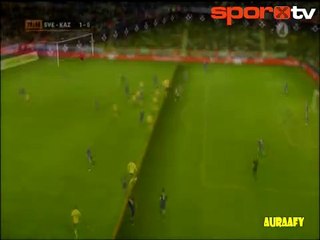 İsveç'te Johan Elmander OLAY oldu!..