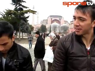 Muslera gören masum vatandaş!