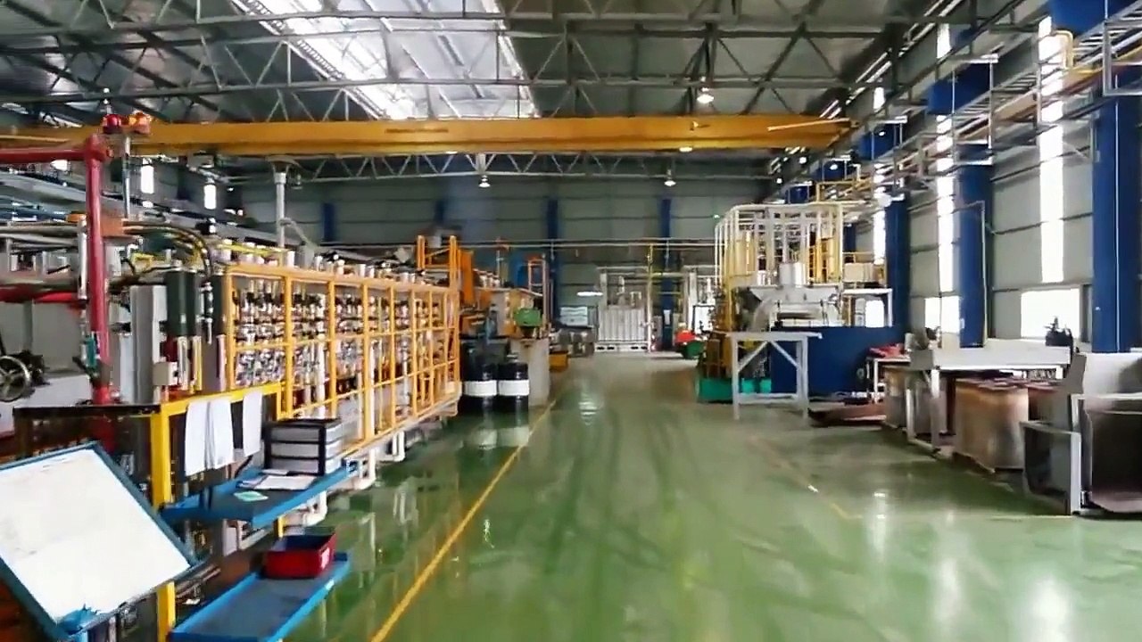 KOMATSU　KOGYO　INDONESIA　Factory Tour