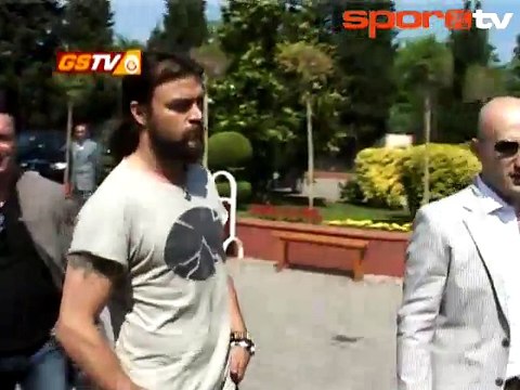 Tomas Ujfalusi İstanbul'da