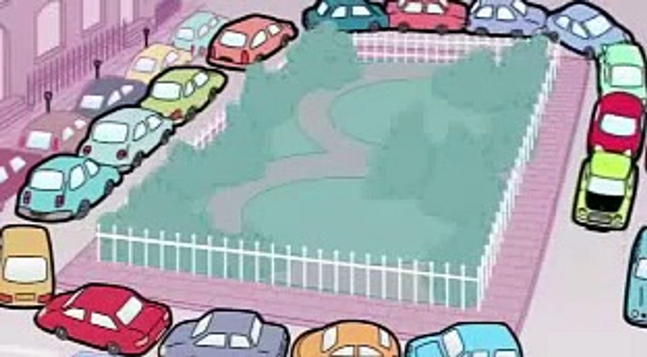 Mr Bean Parallel parking **