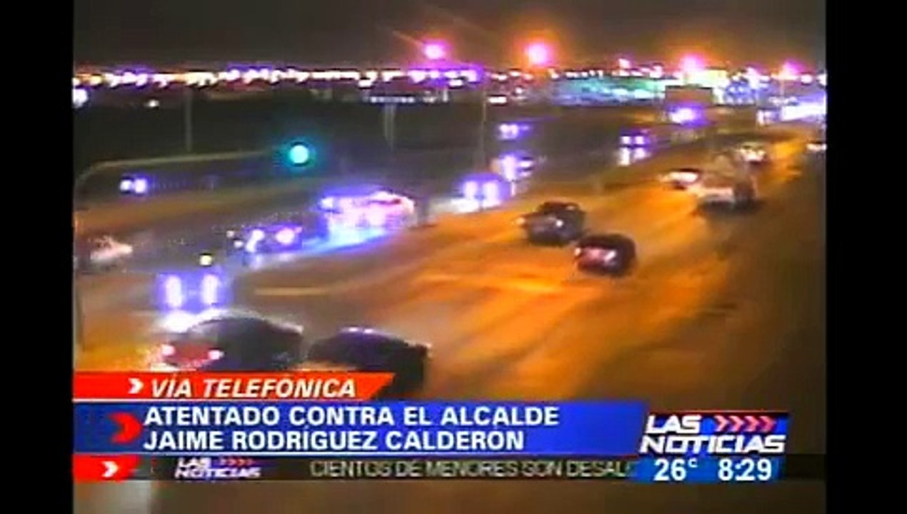 Balean Camioneta De Jaime Rodriguez Calderon Alcalde De Garcia Nuevo Leon 29-03-11