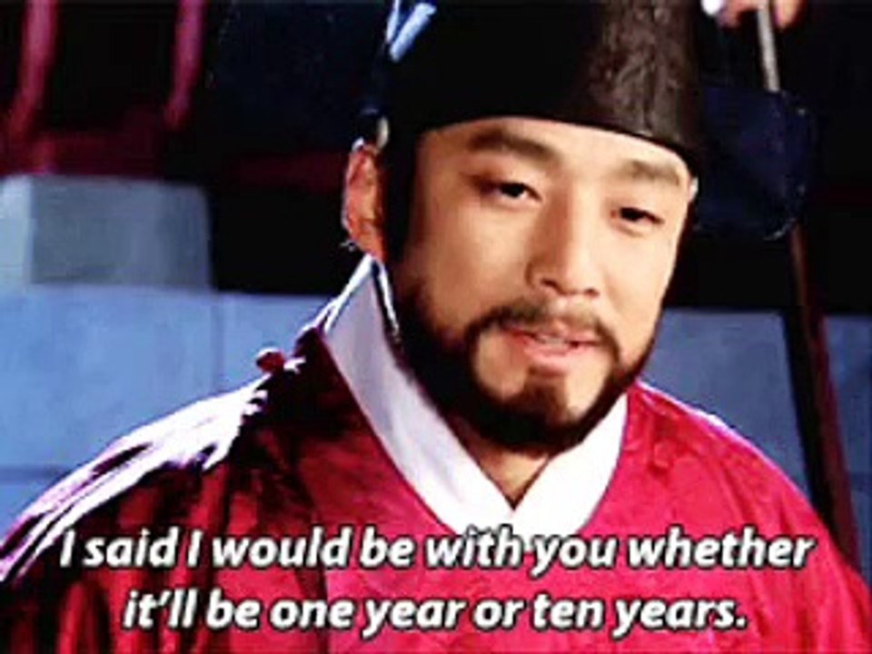 Dae Jang Geum's life in 1 minute