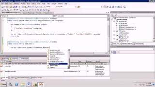 AX2009 SSRS 17 Calling X++ Code from a Report