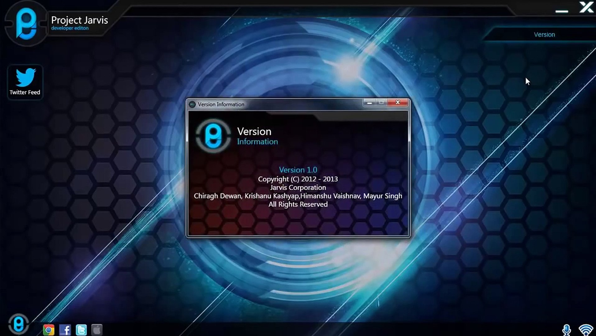 Jarvis  Operating System-with Artificial Intelligence