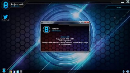 Jarvis  Operating System-with Artificial Intelligence