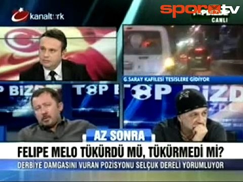 Sergen Yalçın'dan Melo için olay sözler!