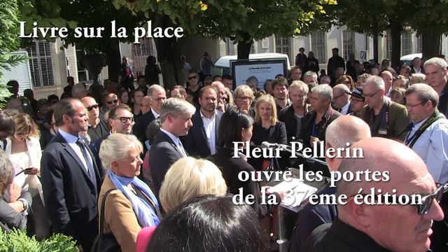 Nancy Livre sur la place : la Ministre de la Culture ouvre les portes du salon