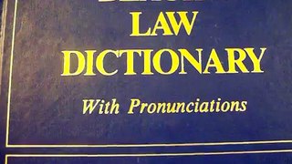 Black's Law Dictionary 5th Edition