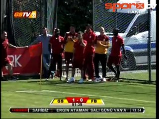 G.Saray, F.Bahçe'yi son dakikada yıktı!