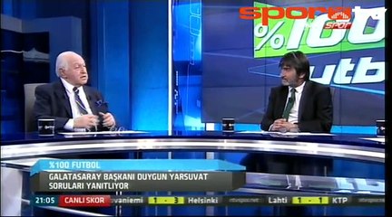 Yarsuvat: "Sözümü tutmazsam Duygun olamam"