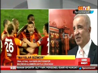 Ünal Aysal: "Mayıslar bizimdir!.."