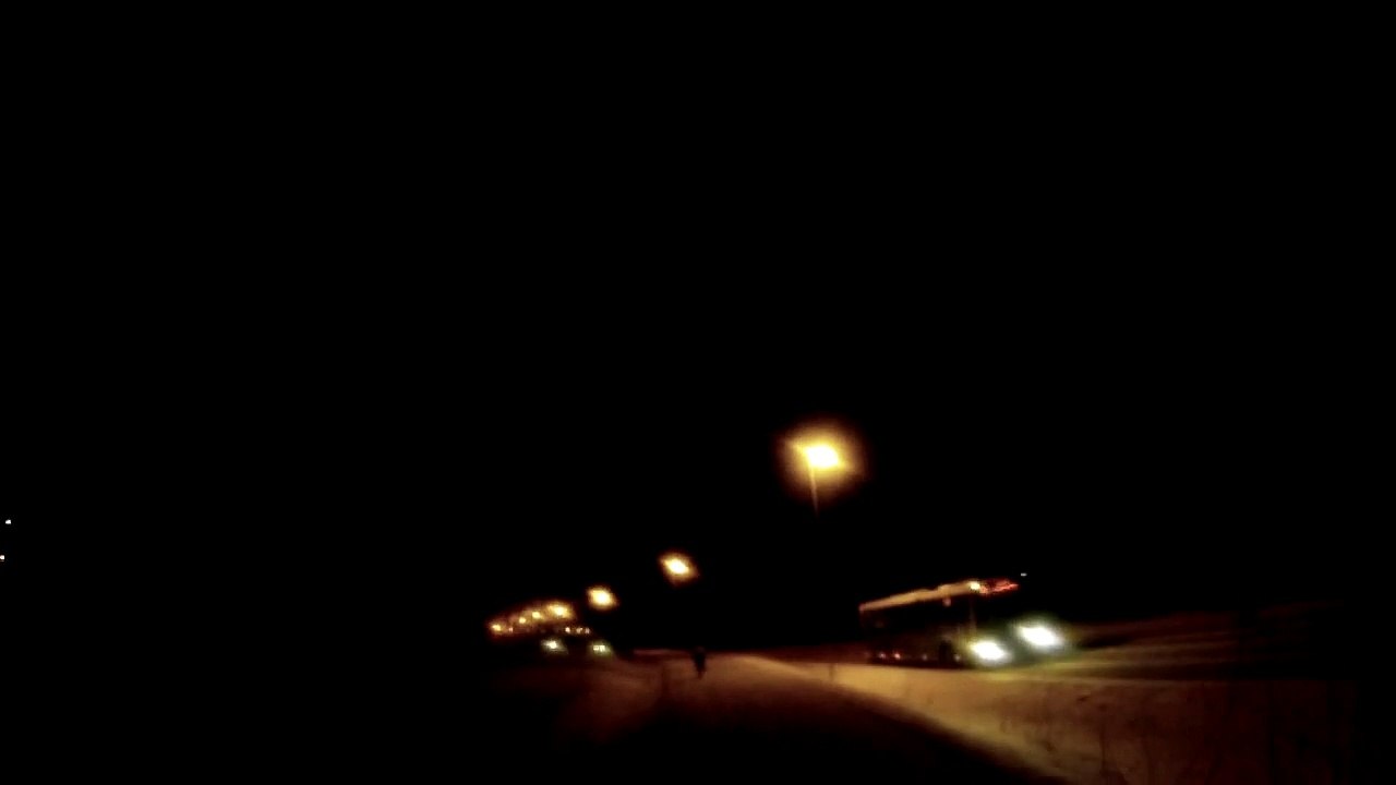 Polar Night Half Marathon 2012 Tromso