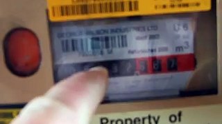 Gas meter Prepayment gas meter