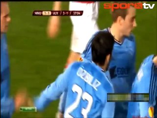 Aras'ın nefesi MANU'ya yetmedi! | Manchester United 1 - 2 Ajax