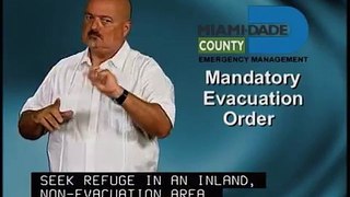 Hurricane Guide for the Deaf or Hard of Hearing