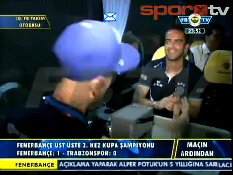 Fenerbahçe otobüsünde Meireles şov! | Ankara'nın bağları...