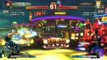 Batalla de Ultra Street Fighter IV: Akuma vs Guile