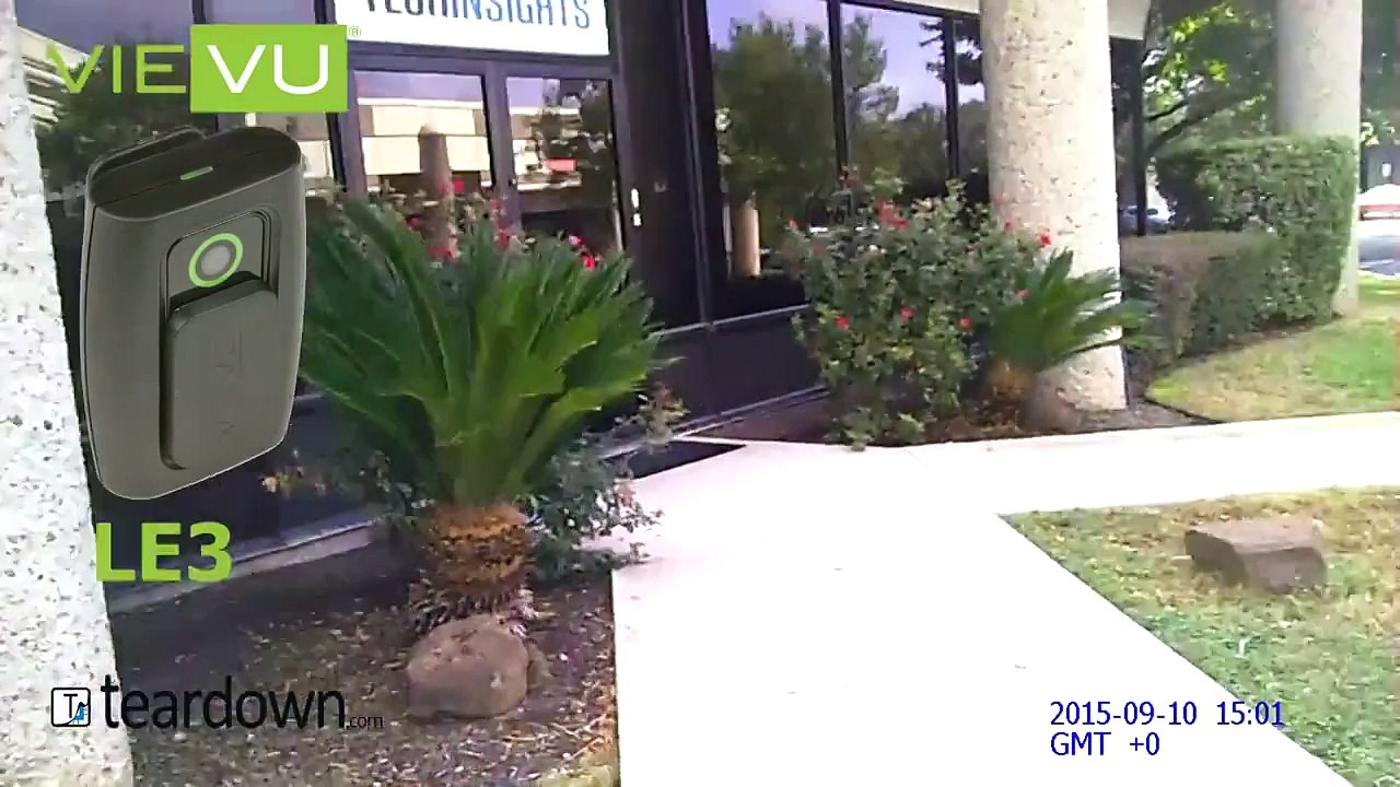 VieVU LE3 Police Body Worn Video Camera