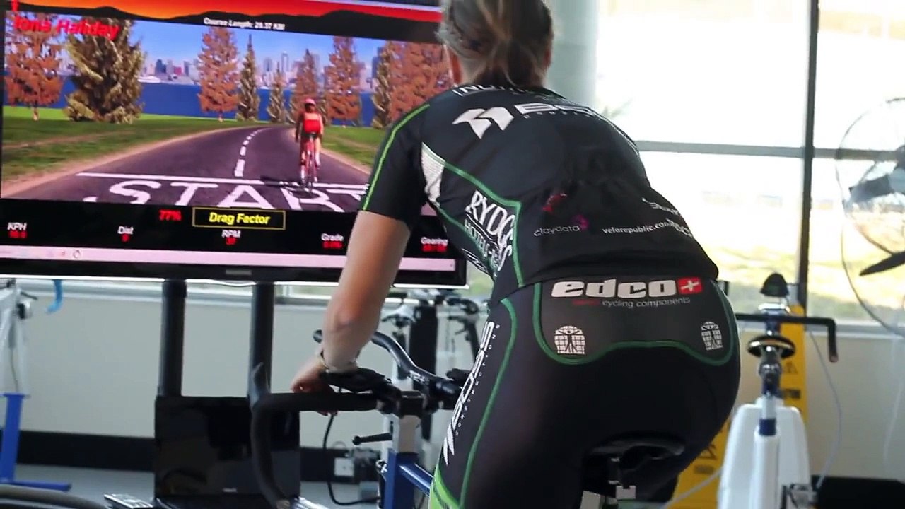 Olympic Cycling - Australian Institute of Sport (AIS) Deja Vu Project