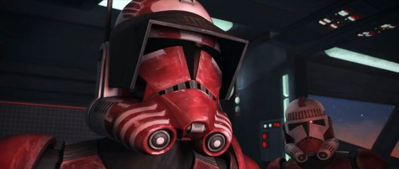 Star Wars The Clone Wars - Commander Thorn's Death