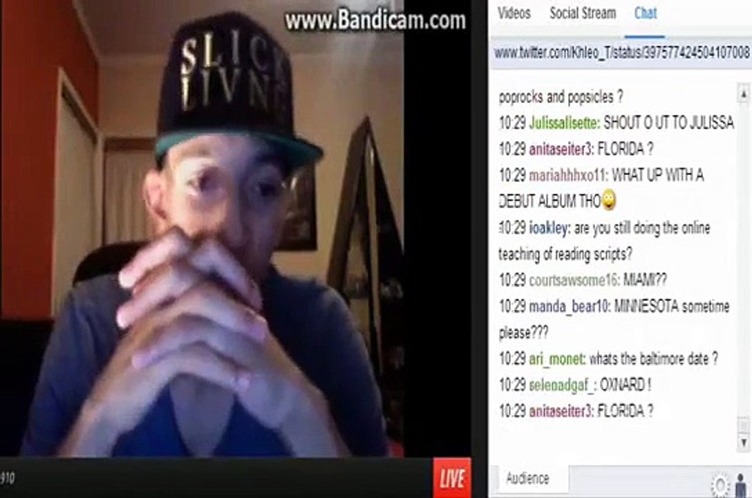Khleo_T UStream 11/4/13 pt 3