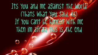 Stuttering - Fefe Dobson - Lyrics On Screen