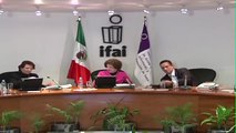 ORDENA EL IFAI A COFETEL BUSCAR Y ENTREGAR EL AUDIO DE LA SESIÓN EN LA QUE SE APROBÓ LA LICITACIÓN 21