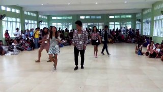 Uptown funk (Reggae Dance) by Agribusiness students