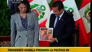 Presidente presenta Política de Desarrollo e Inclusión del Gobierno del Perú.