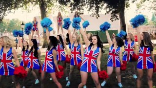 ZF London Cheerleaders for Team GB - 2012 Olympics