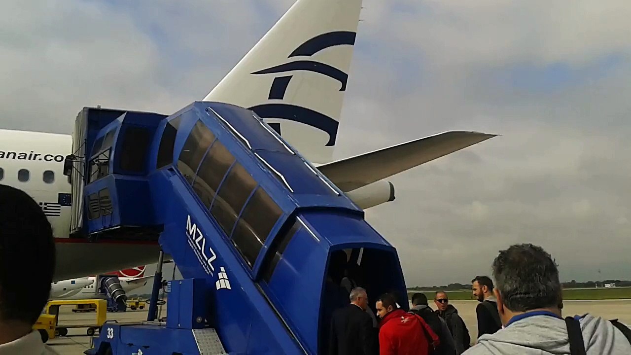 Η αναχώρηση για Λιλ