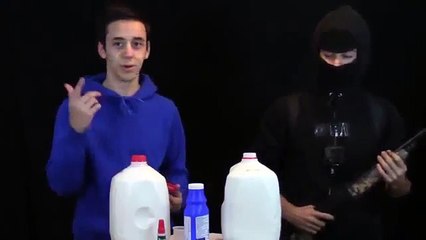 Laxative Milk Challenge Turned ROBBERY Prank   GUN PULLED