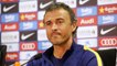 Press conference Luis Enrique