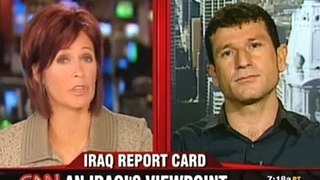 Iraqi reporter: Baghdad '100 times worse' than a year ago