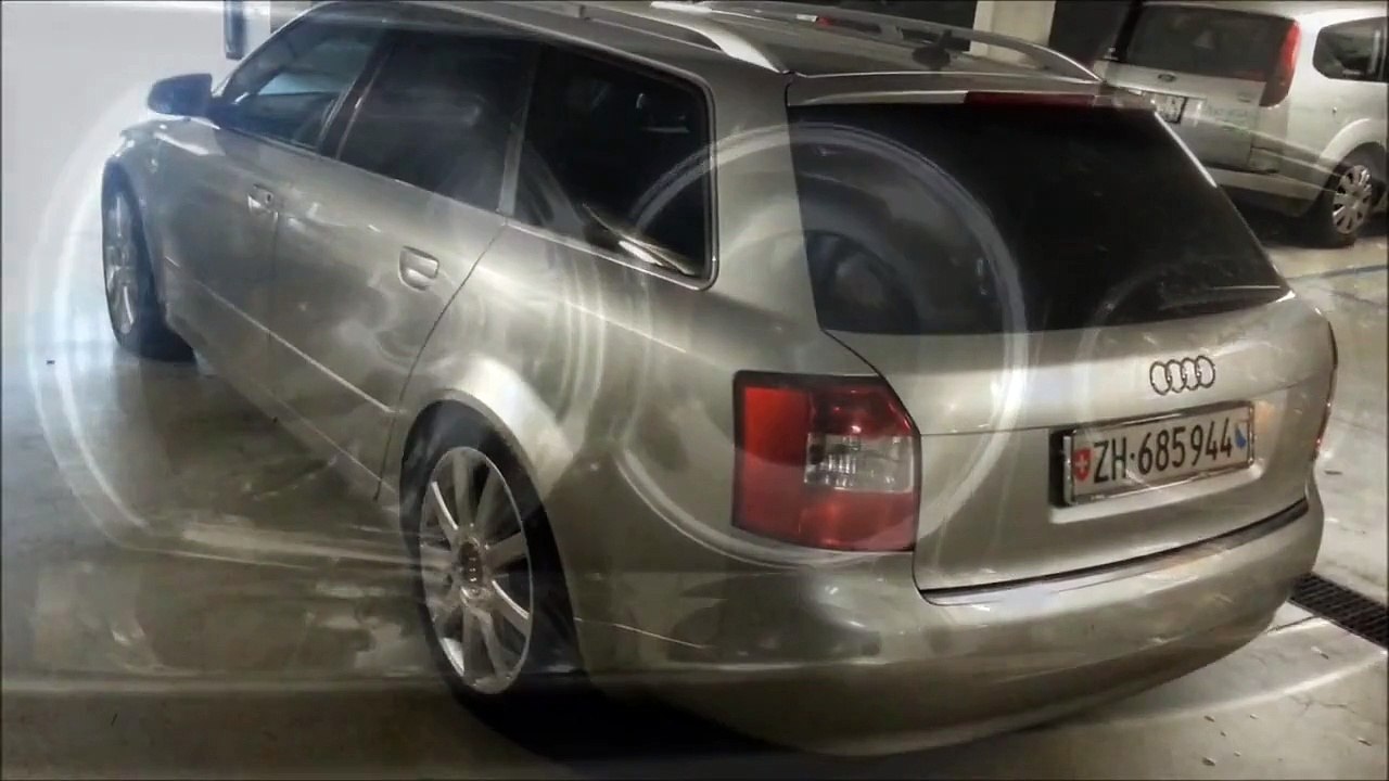 My Audi A4 2.5 TDI Quattro