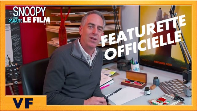 Snoopy et les Peanuts : Le film - Dessine Woodstock [Officielle] VF HD