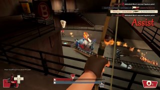 Team Fortress 2 Sniper Montage with Bow